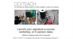 Desktop Screenshot of do-teach.com